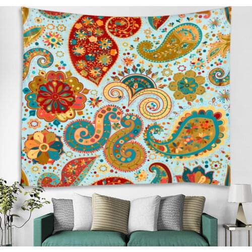 Mandala Bohemian Wall Tapestry Art Decor Blanket Curtain Hanging Home Bedroom Living Room Decoration Boho Hippie