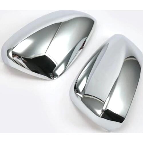 For Mazda 3 M3 Axela 2017 2018 ABS Chrome Side Door Rearview Mirror Cover Trims Backup Mirror Car Exterior Accessories Styling