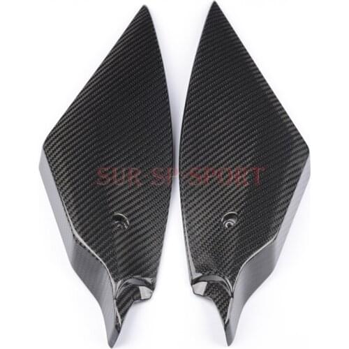 Tank Side Panels For Yamaha YZF R6 2017 2018 2019 2020 Full Carbon Fiber 100% Twill