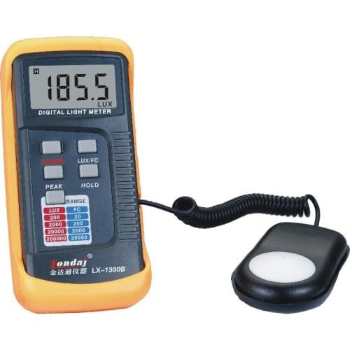 Digital Lux Light Meter Luxmeter Tester