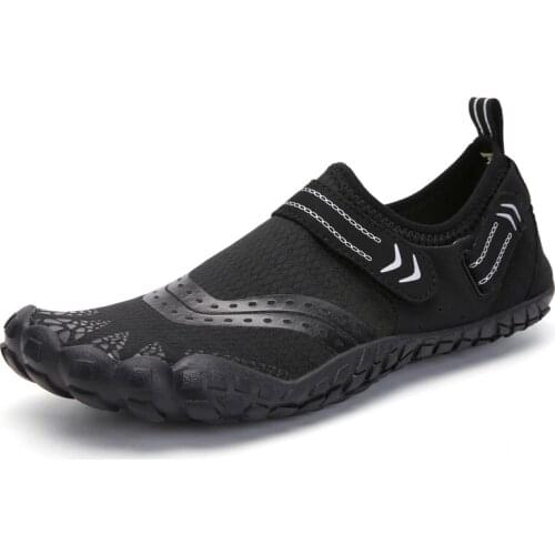 Outdoor Jogging Wear-resistant Shoes Comfortable Non-slip Quick Dry Breathable Elastic Lightweight Beath Diving Soft Water Shoes