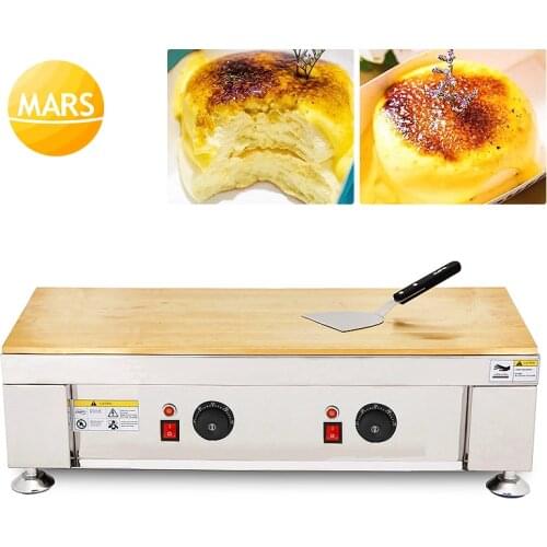 Electric 110v 220v Fluffy Japanese Souffle Pancakes Maker Dorayaki Baker Souffle Pan Maker Machine in Waffle Iron