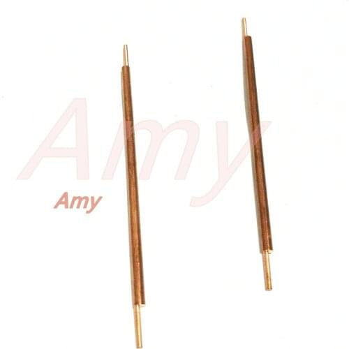3mm imported alumina copper electrode head 18650 power battery double head spot welding needle spot welding machine welding rod