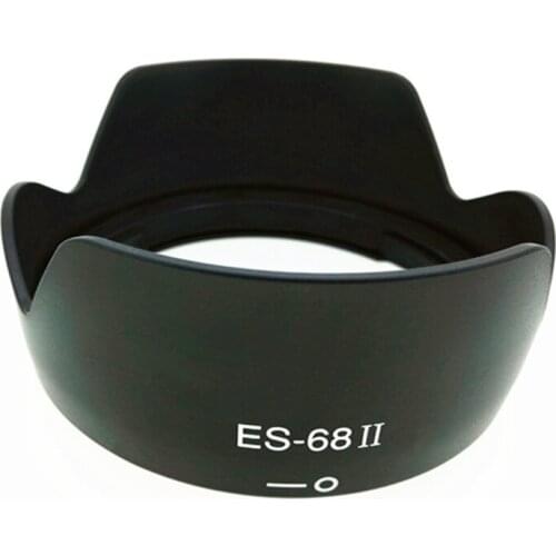 ES68II ES-68II Bayonet Mount flower petal camera Lens Hood for Canon EOS EF 50mm f/1.8 STM 49mm Filter Thread