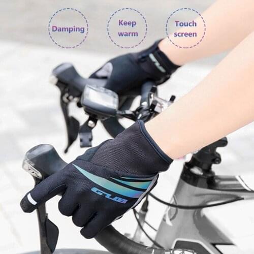 GUB New Cold-proof Unisex Waterproof Winter Gloves Microfiber Leather Warm Gloves For Touchscreen Windproof Anti Slip Men Women