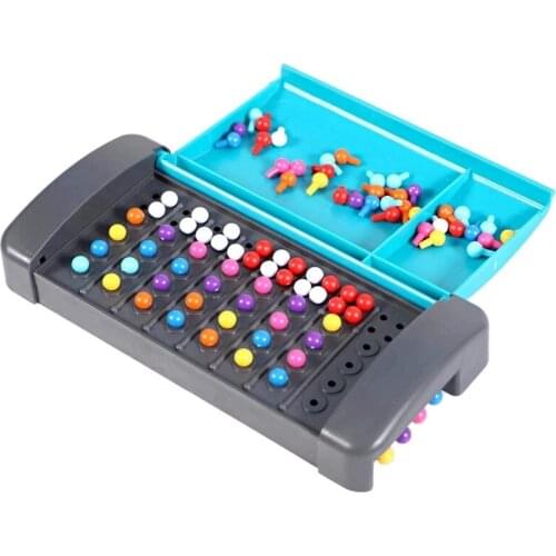Mastermind Code Breaking, Code-Breaking Game, Fun Indoor Game, Puzzle Board Game Toy, Mini Board Game Toy for Family