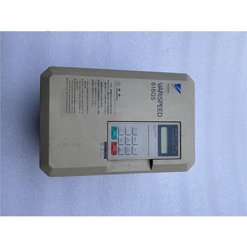 CIMR-G5A27P5 7.5KW 220V inverter , used in good condition . 80% appearance new , good working , free shipping