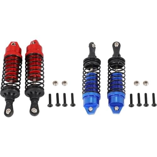 Classic Texture Front RC Car Shock Absorber for Traxxas 1/10 Slash 4X4 Portable Practical RC Truck Accessories