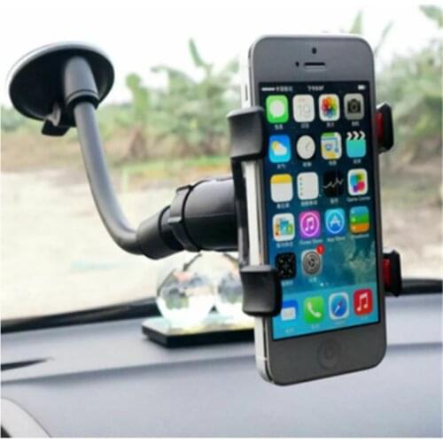 Hot Sale Stands 360 Car Holder Slot Mount Bracket for Mobile Cell Phone IPhone GPS Universal Aotomobiles New Interior Stand