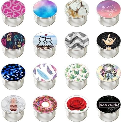 Hot Sale Removable Phone Grip Stand Multi-Function Mounts Swappable Top For suporte universal para celular carro