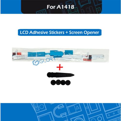 10set/Lot For iMac 21.5" A1418 LCD Screen Adhesive Stickers Tape Paper with Screen Opener Repair Tool Kit