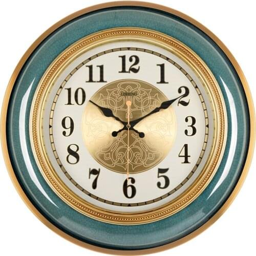 Nordic Luxury Wall Clock Modern Design Silent Simple Minimalist Wall Clock Bedroom Living Room Reloj Pared Home Decor AD50WC