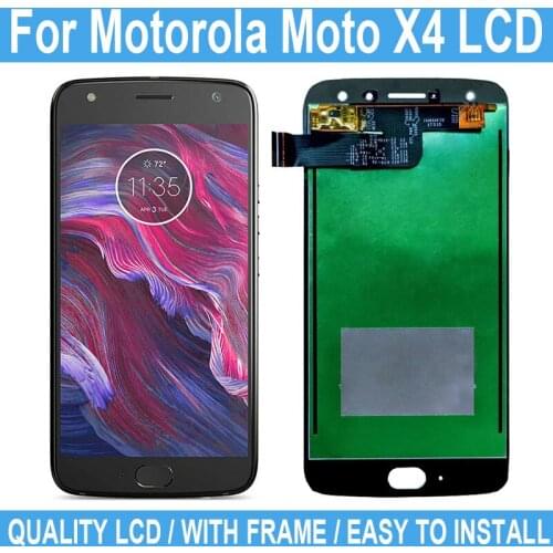 5.2" New Repair Parts LCD For Motorola Moto X4 XT1900-1 XT1900-2 XT1900-4 XT1900-5 XT1900-6 Display Touch Screen No Frame +Tool