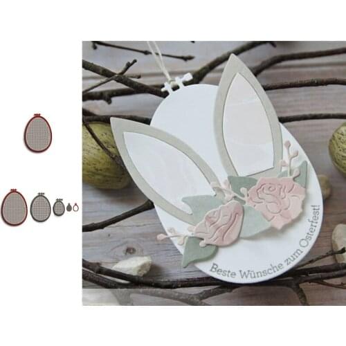 Oval Metal Die Cutting 2021 New Diy Die Molds Scrapbooking Paper Making Cuts Crafts Big Die