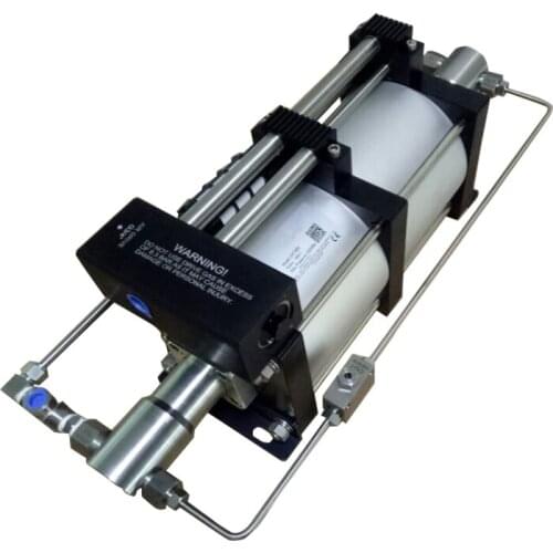 Free shipping Wellness Model :2AT80 80:1 pressure ratio 640 Bar output pneumatic powered Hydraulic pressure test pump