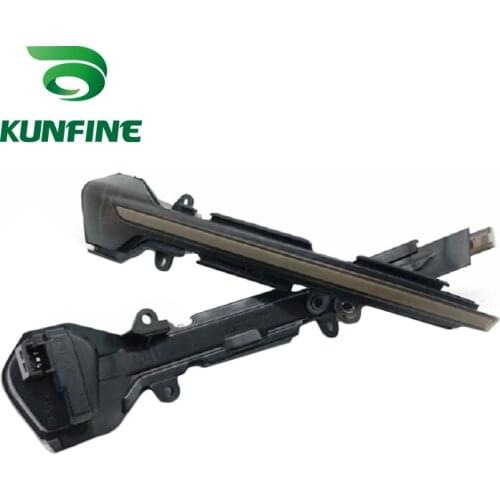 Pair of LED Rearview Dynamic Blinker Side Wing Rearview Mirror Indicator Repeater Turn Signal Light For Seat LEON 5F IBIZA ARONA