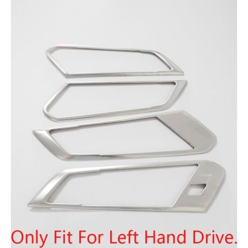 Suitable for BMW X5 G05 2019-2020 car door handle sticker car inner door handle frame decoration cover LHD