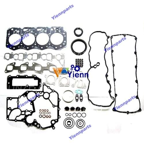 For Isuzu 4JJ1 Engine Overhaul Full Gasket Kit 5-87815-922-1 With Cylinder Head Gasket Kit For Isuzu tTactor Truck Loader