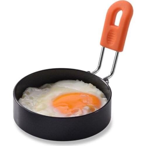 Hot Portable Egg Cooking Rings Stainless Steel Egg Rings Round Shaper Eggs Mold For Cooking Breakfast Pan Oven KitchenN