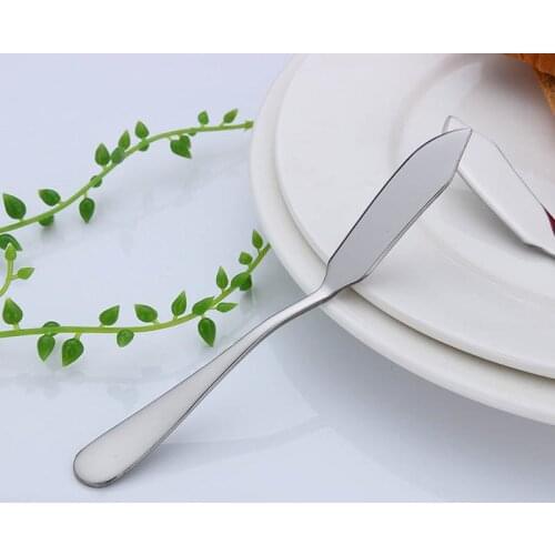 1pcs Butter Cutter Portable Multifunction Stainless Steel Breakfast Tool Cheese Dessert Jam Spreader Cake Spatula Kitchen Gadget