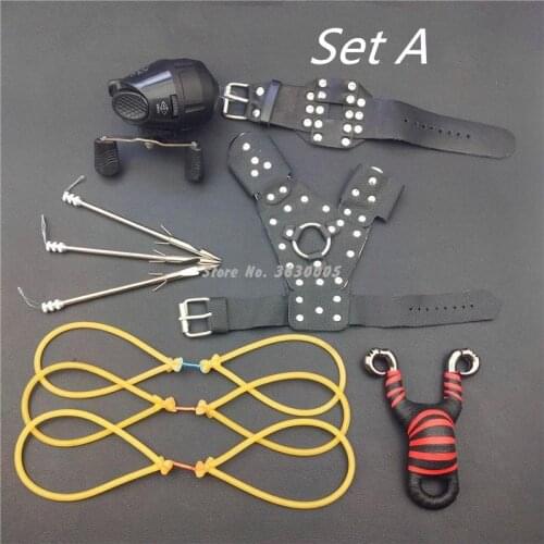 Professional Fishing Slingshot Rifle With Arrows High Quality Powerful Hunting Slingshot Outdoor Shooting Crossbow tools