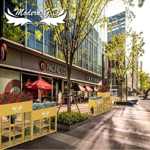 Outdoor Metal Herb Large Planter Box Gardening Kit Raised Garden Beds