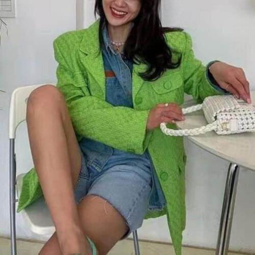 SEOMEL&MDR Women's Long Blazers