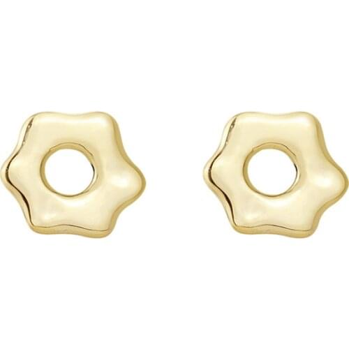 XIYANIKE Irregular Star Stud Earrings Geometric Alloy Ear Accessories 2021 For Women Girls Fashion Party Jewelry Gift Brincos