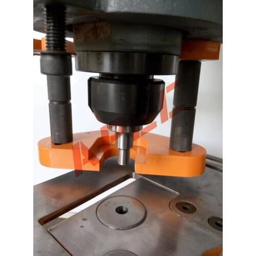 APEC Ironworker Machine Quick Change Up holder and Bottom holder Ironworker Tooling
