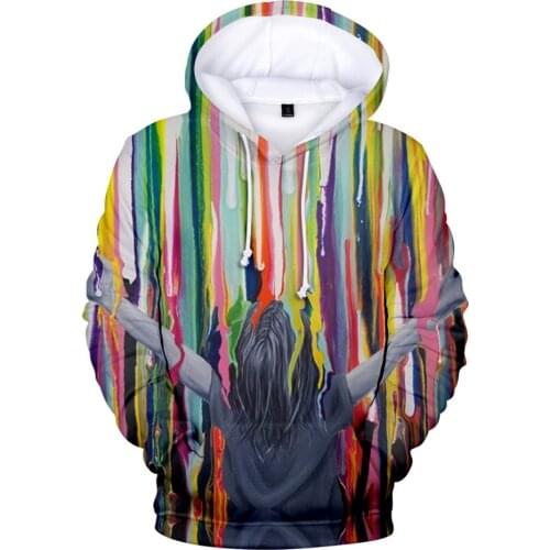 Lauren Diagle Hoodie Sweatshirt RESCUE Autumn Winter Mens Hoodie Women Harajuku Streetwear Look Up Child Clothes Pullovers