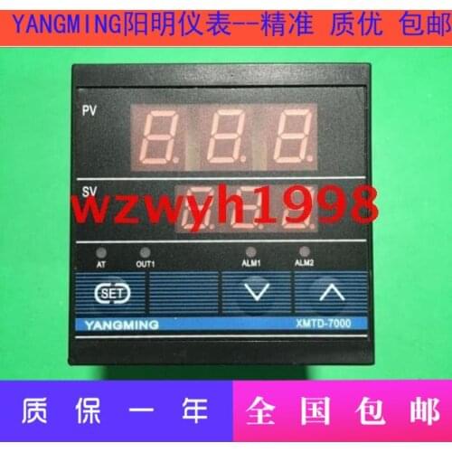 YANGMING XMTD-7000 Intelligent Temperature Controller YMD-7301 Short Smart Meter YMD-7302
