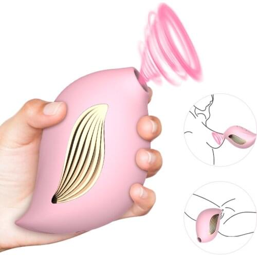 Vaginal sucking vibrator 10 speed vibrating oral sex sucking clitoris stimulation female couple adult sex toy usb rechargeable