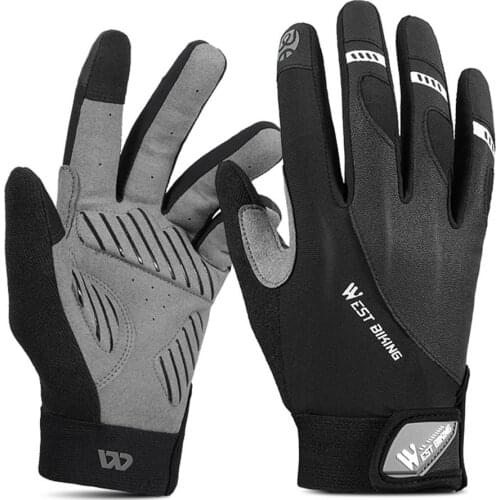 Waterproof Bicycle Gloves Touch Screen Outdoor Sport Riding Gloves For Bike Bicycle Scooter Motorcycle Glove Bike Accessory