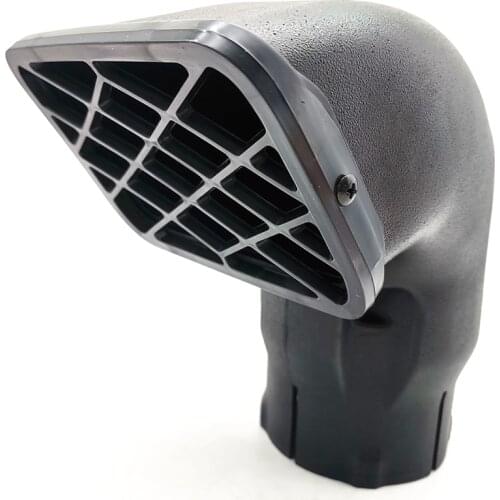 3.5" 85MM Air Filter Airflow Smoothly for Car Truck Snorkel Head Air Ram Head