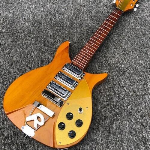 High-quality 6-string 325 electric guitar, alder neck and alder body, Korean pickup, bright fingerboard, postage