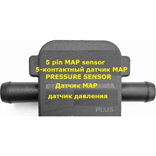 High quality LPG CNG MAP Sensor 5-PIN Gas pressure sensor for LPG CNG conversion kit for car