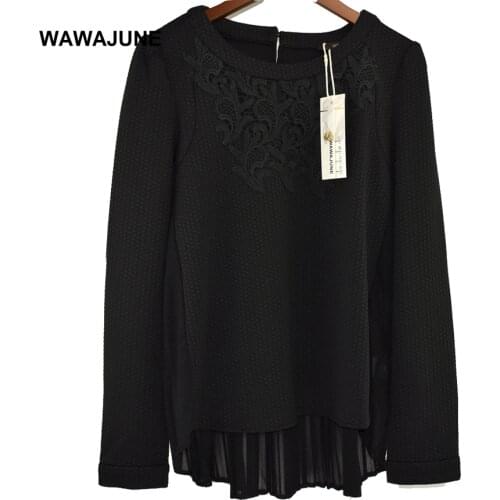 Блузки с вышивкой WAWAJUNE China At AliExpress