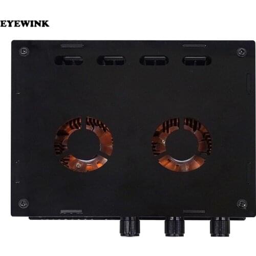 XH-A128 Bluetooth-compatible digital power amplifier tda7498etr dual 160W stage speaker