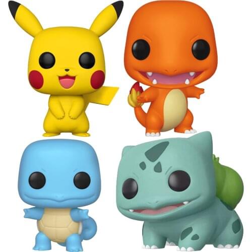 Japanese Anime Pet Figures Model Educational Toys Collection Playset Gift Vinyl Action Figure Animation Series Doll Toy Gift