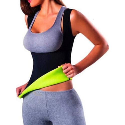 Women Neoprene Shaper Body Corset Slimming Vest Waist Trainer Shapers Tops New Shapewear Lingerie Weight Loss Waist Shapers
