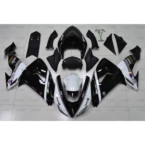 ZX-10r 2006 - 2007 Body Kits ZX10r 06 Bodywork ZX-10r 2007 Black White Fairing Kits