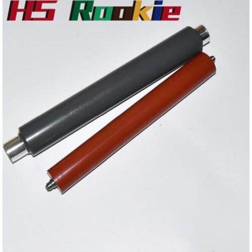 1sets Upper Fuser Heat Roller + Lower Pressure Roller for Kyocera FS4100 FS4200 FS4300 2LV93110 302MS93074 FK-3100 FK-3130