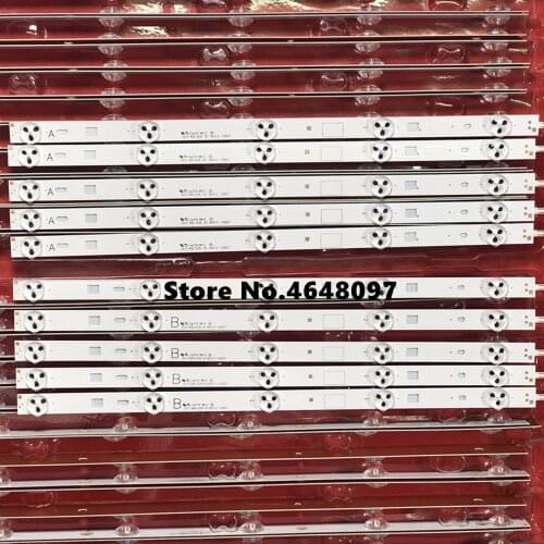 10PCS FOR LED 2013SONY40A 3228 05 REV1.0 130927 KDL-40R483B STRIP 388MM 100%NEW