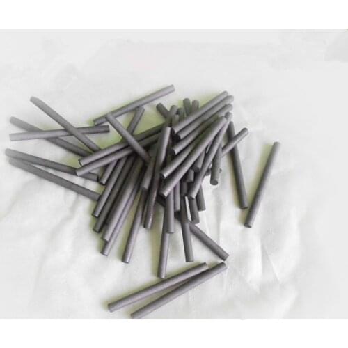 10pcs carbon rod Electrode Conductive rod Graphite rod Physical electrical experiment equipment Teaching equipment