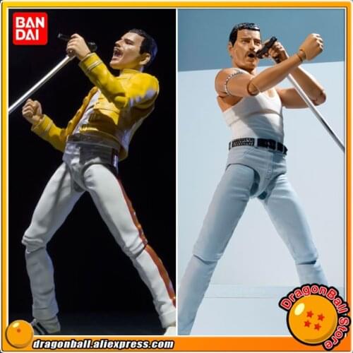 100% Original BANDAI Tamashii Nations S.H.Figuarts / SHF Action Figure - Freddie
