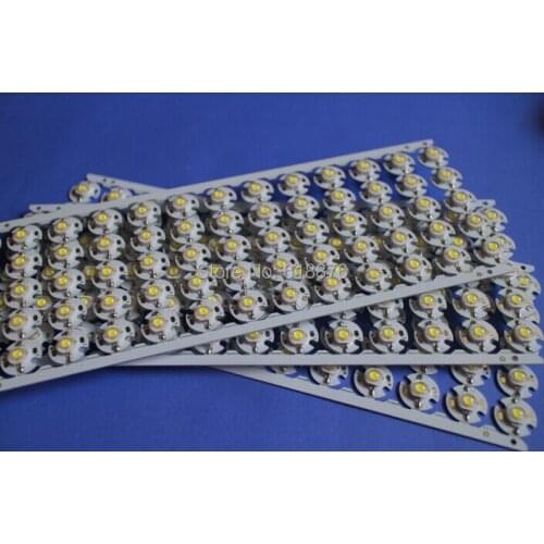 100pcs 1W 3W High Power LED light diodes emitter, Red, Green, Blue, Yellow, neutral White, Warm White, Cool White Colors led