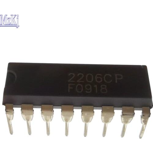 100PC 2206 New Original XR2206CP 2206CP DIP16