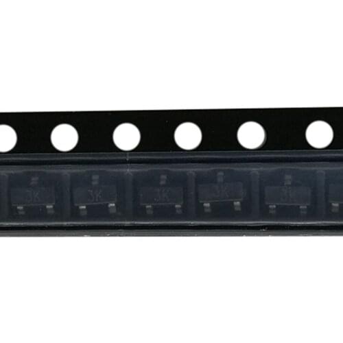 100pcs/lot BC858B SMD SOT23 BC858B BC858 3K 3 SOT-23 new and original In Stock