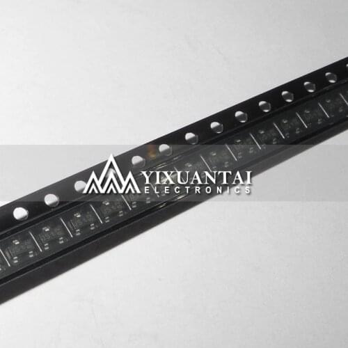 100PCS/Lot MMBT4401 MMBT4401LT1G 4401 2X 600mA 40V SOT-23 NPN SMD Transistor Triode