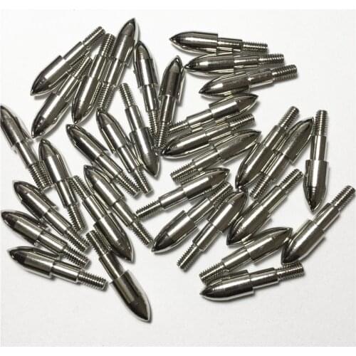 12pcs 100grain ID 6.2 Arrowhead Archery Practise Shooting Carbon Spiral Carbon Helix Archery Accessories